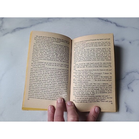 Marc Dean Mercenary Thirteen For The Kill By Peter Buck Paperback - Picture 7 of 10